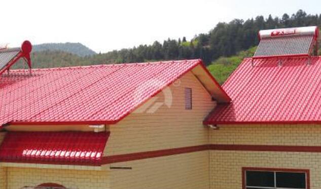 合成樹脂瓦鑒別質(zhì)量的小方法